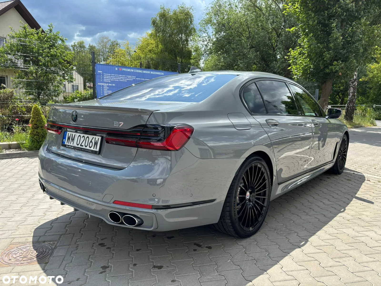 BMW-ALPINA B7 Biturbo - 6