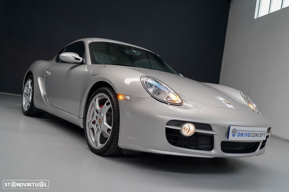 Porsche Cayman 3.4 S - 5