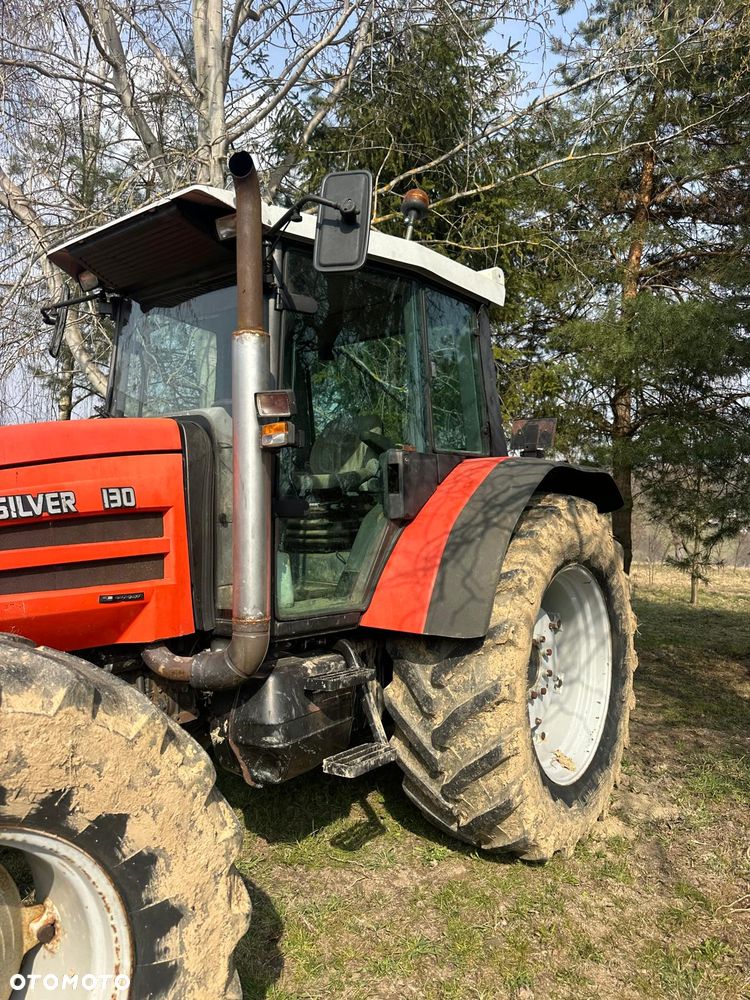 Same Ciągnik Traktor SAME Silver 130 4x4 132 KM Kabina TUZ Hydraulika - 5