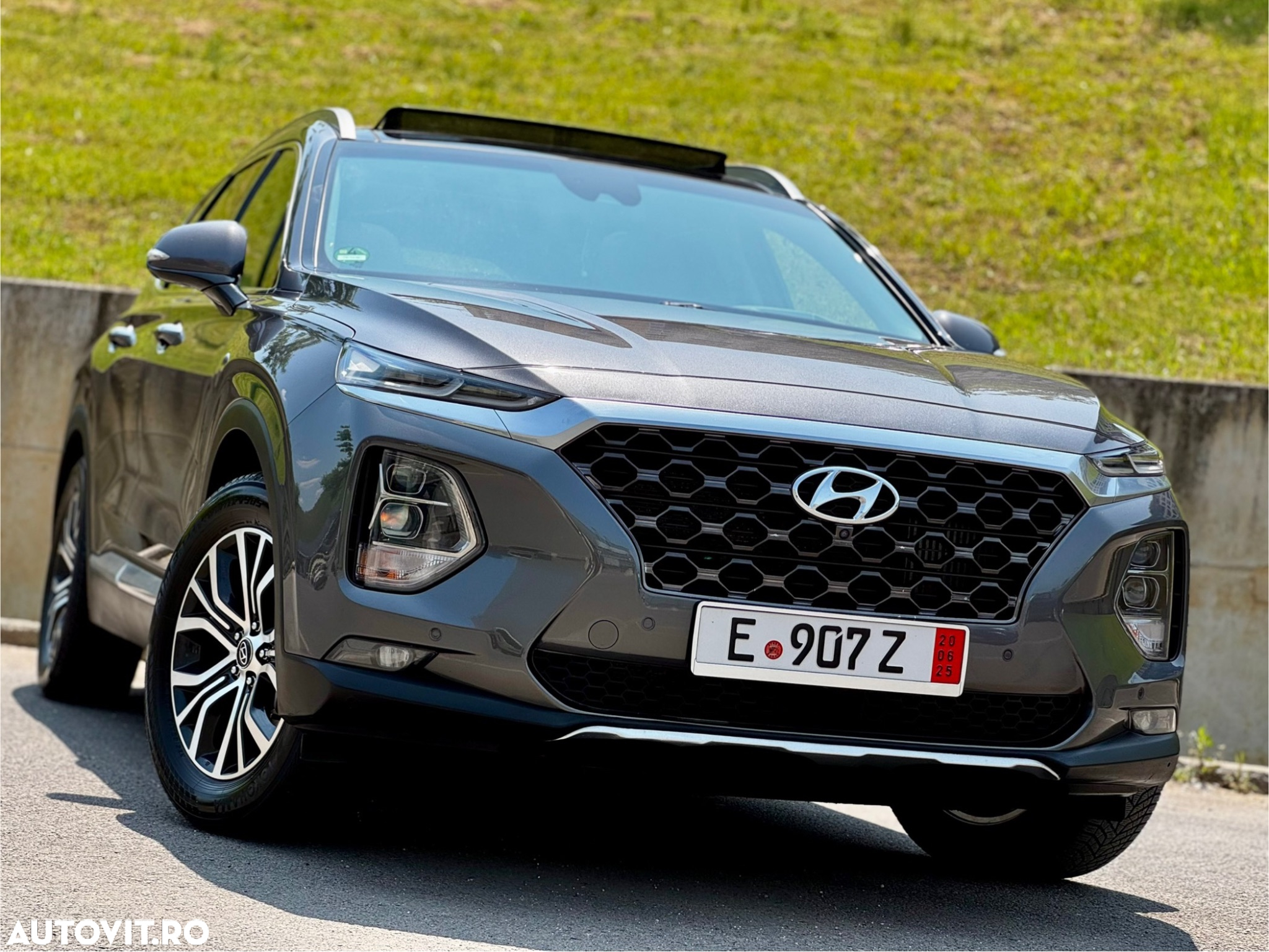 Hyundai Santa Fe 2.2 CRDi 4WD Automatik Premium - 16