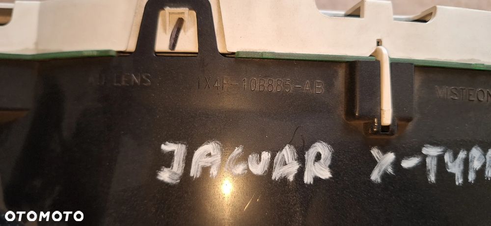 Licznik zegar jaguar x-type 1X4F-10B885-AB - 3