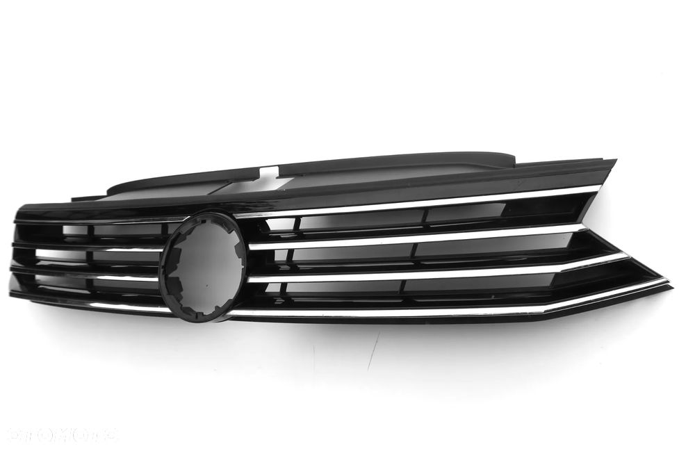 VW PASSAT B8 3G0 2014 - atrapa GRILL CHROM ORYGINAŁ OE - 3