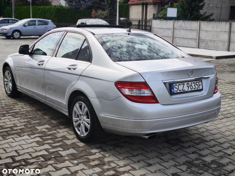 Mercedes-Benz Klasa C 200 Kompressor Elegance - 9