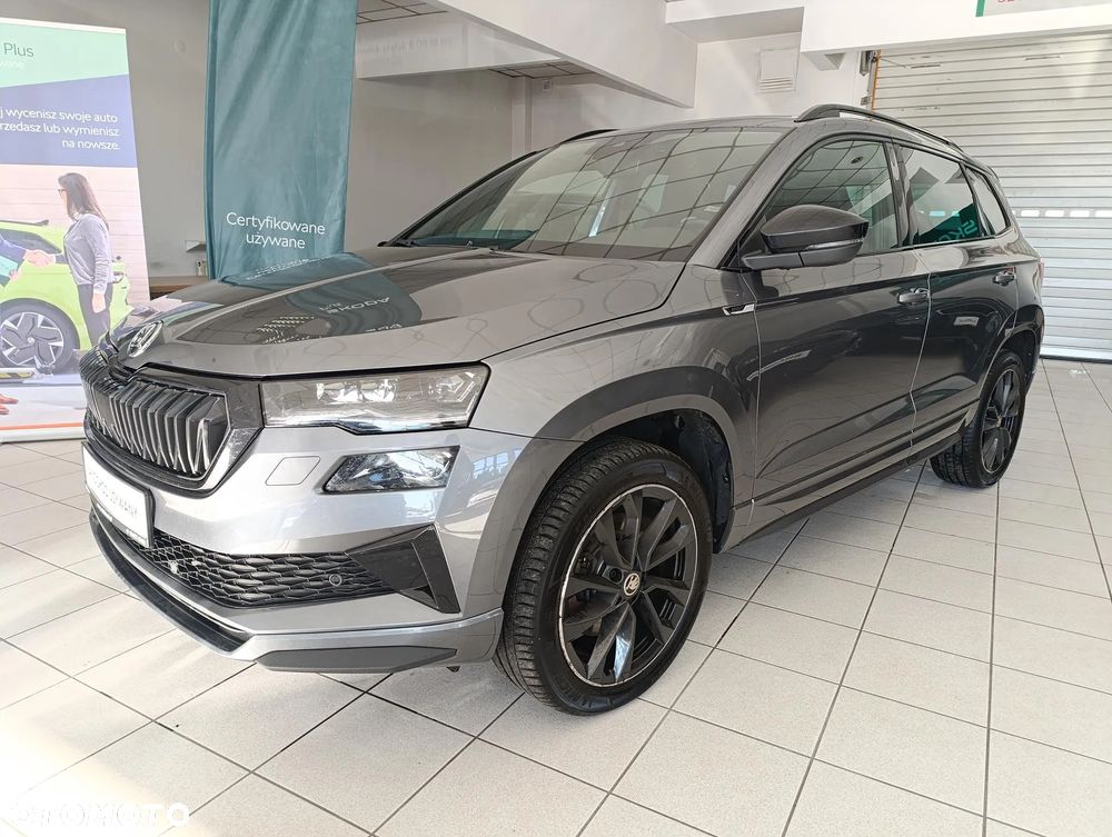 Skoda Karoq 1.5 TSI ACT 4x2 Sportline DSG - 1