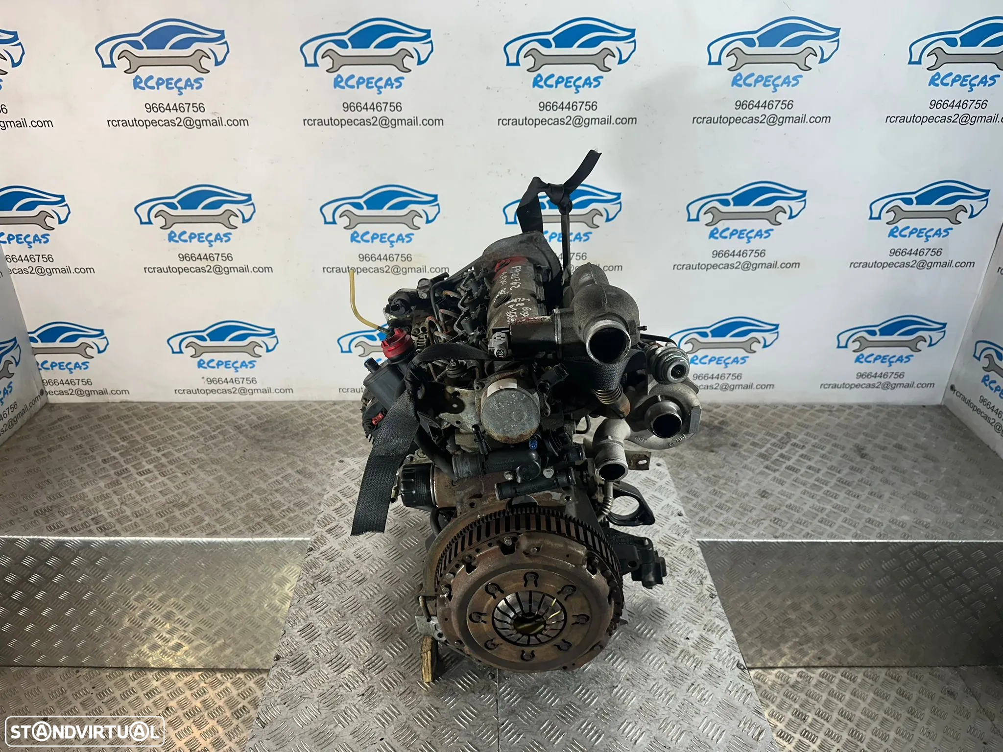 .Motor Completo Renault Nissan Opel F9QU762 F9Q762 F9Q 762 1.9 DCi 120cv 8v Bosch - 4