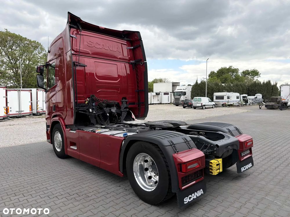 Scania R 450 STANDARD ALCOA FULL LED SKÓRA - 4