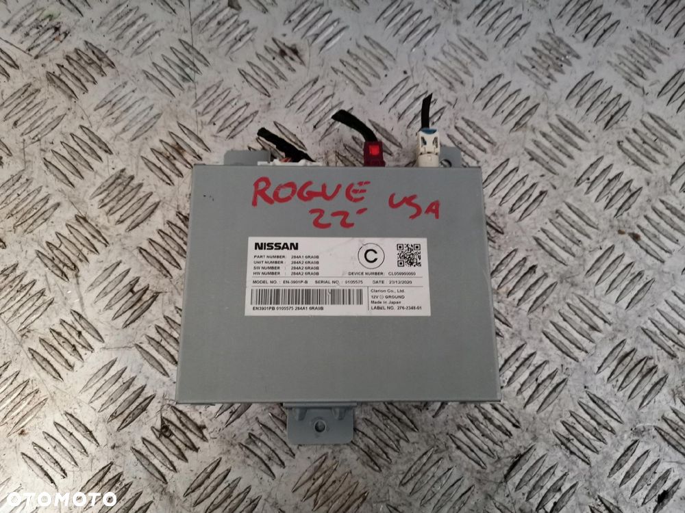 NISSAN ROGUE X-TRAIL T33 2021 MODUL STEROWNIK KAMER 284A1-6RA0B - 1