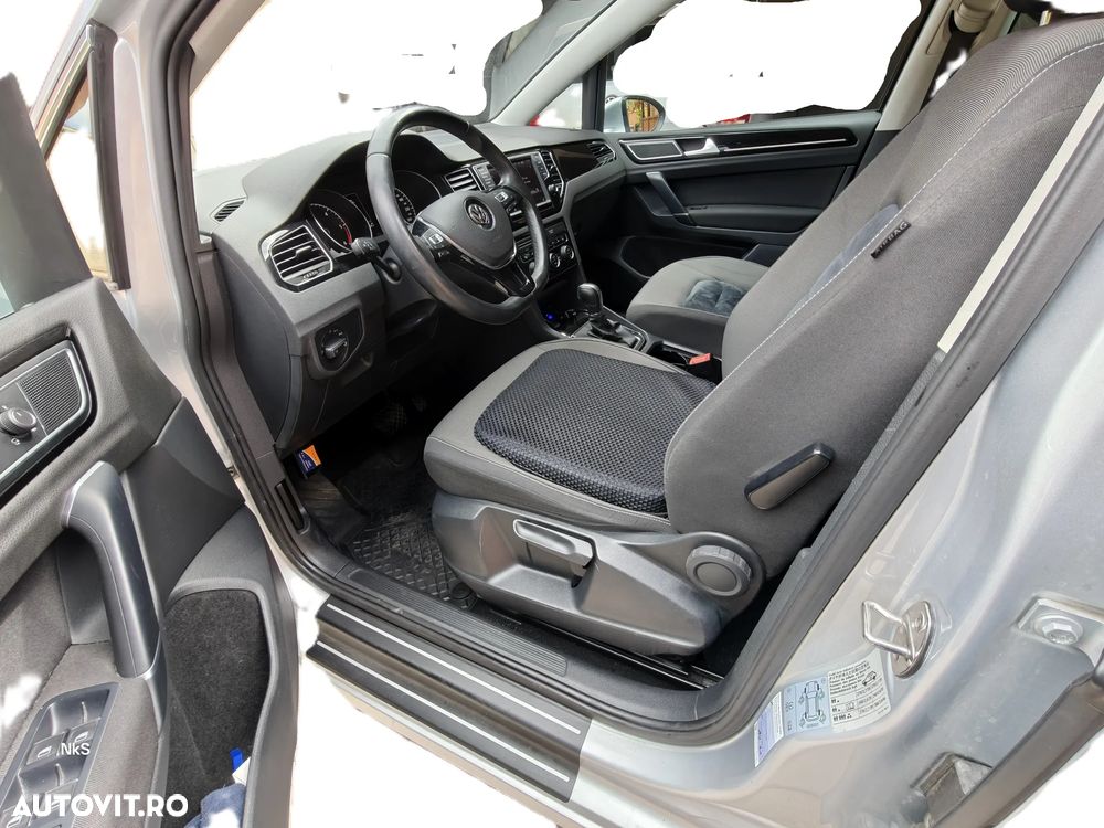 Volkswagen Golf Sportsvan 1.6 TDI DPF DSG BMT Highline - 7