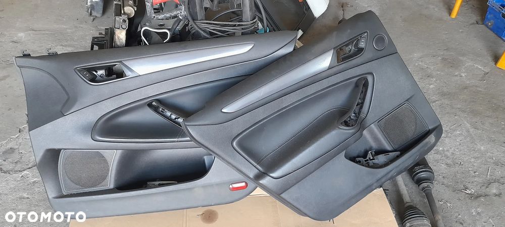 ford Mondeo Mk4 fotele kanapa grzane komplet 2011r - 24