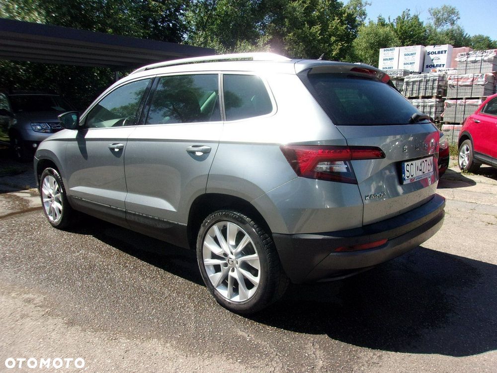 Skoda Karoq 1.5 TSI ACT 4x2 Style DSG - 8