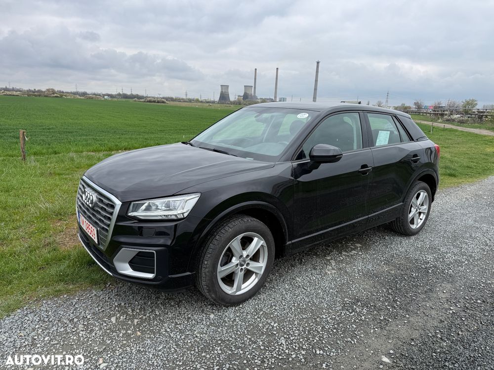 Audi Q2 1.0 TFSI ultra sport - 1