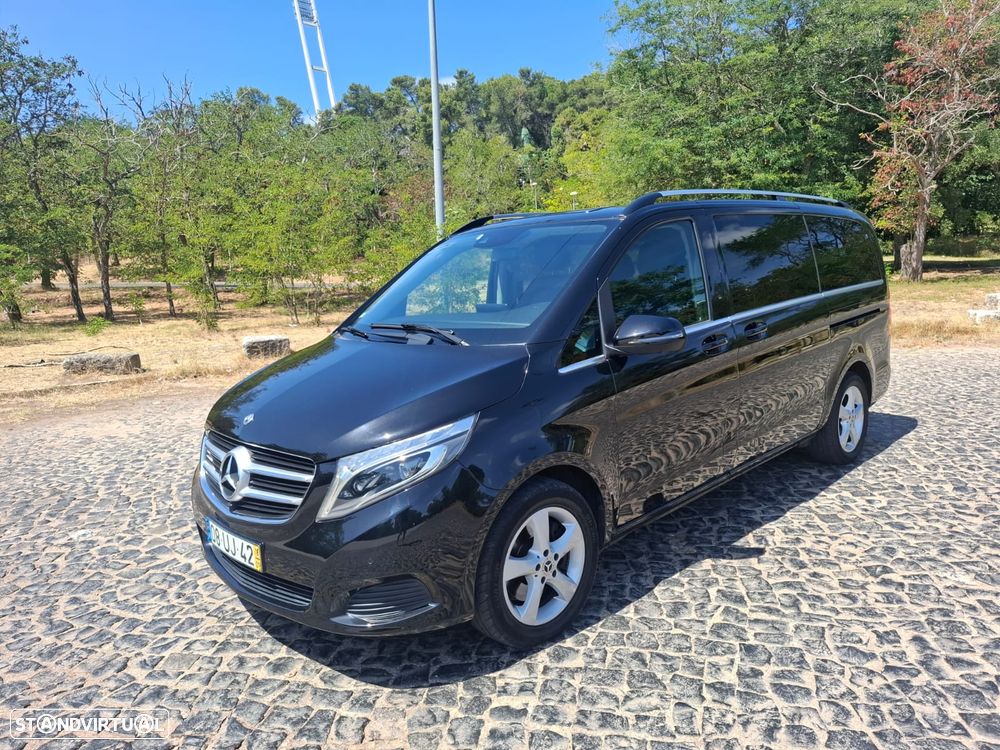 Mercedes-Benz V 250 — fotografia 23