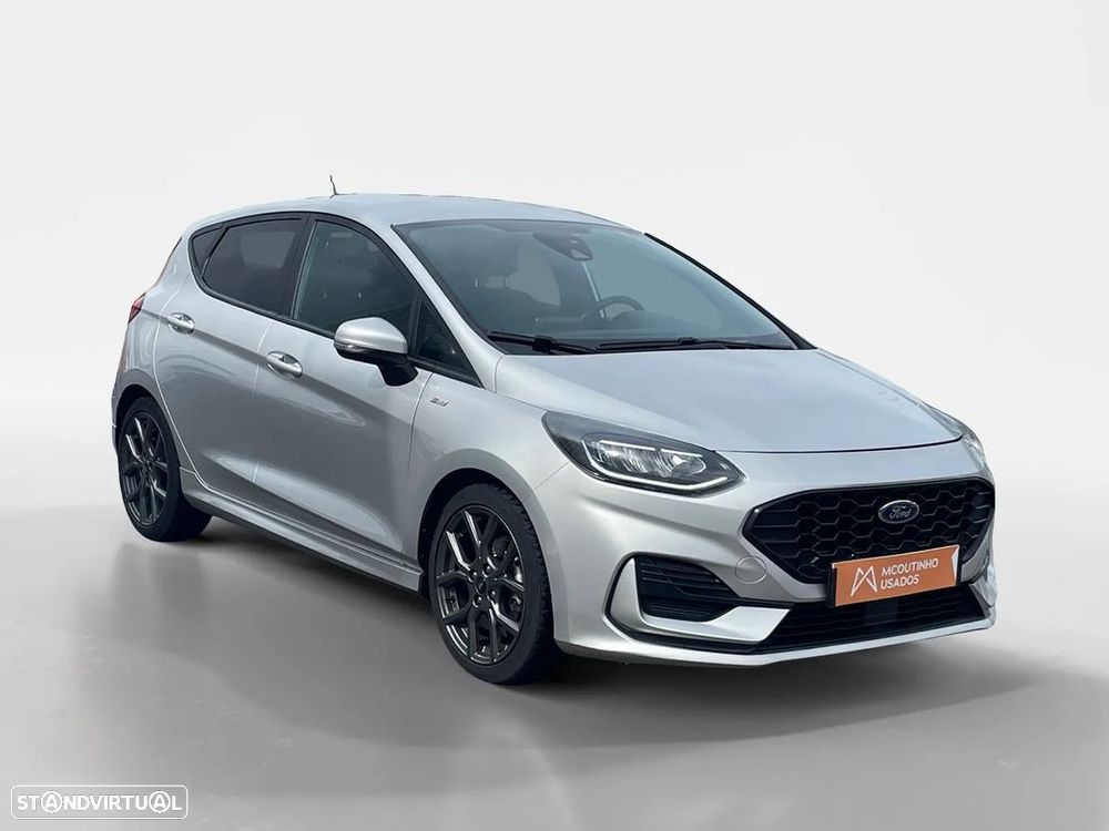 Ford Fiesta 1.0 EcoBoost ST-Line Aut. - 8
