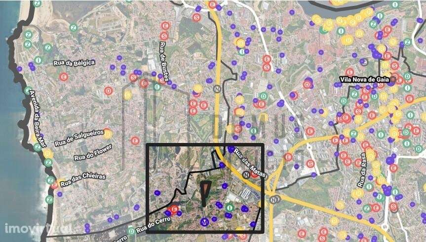 Terreno em Vila Nova de Gaia - Grande imagem: 3/3