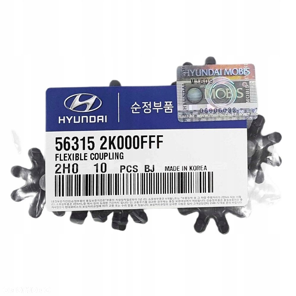 SPRZĘGIEŁKO WSPOMAGANIA KOLUMNY KIA CEED I II SOUL HYUNDAI i40 i30 mobis - 1