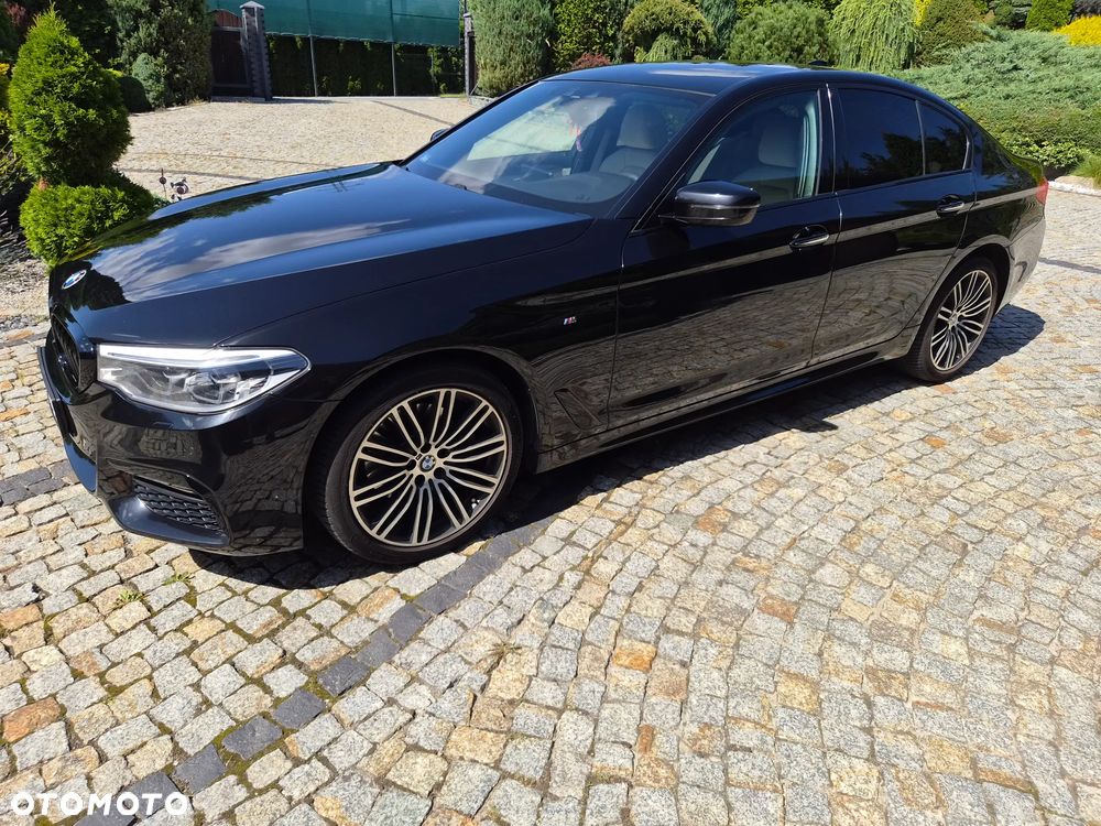 BMW Seria 5 520d xDrive M Sport sport - 21