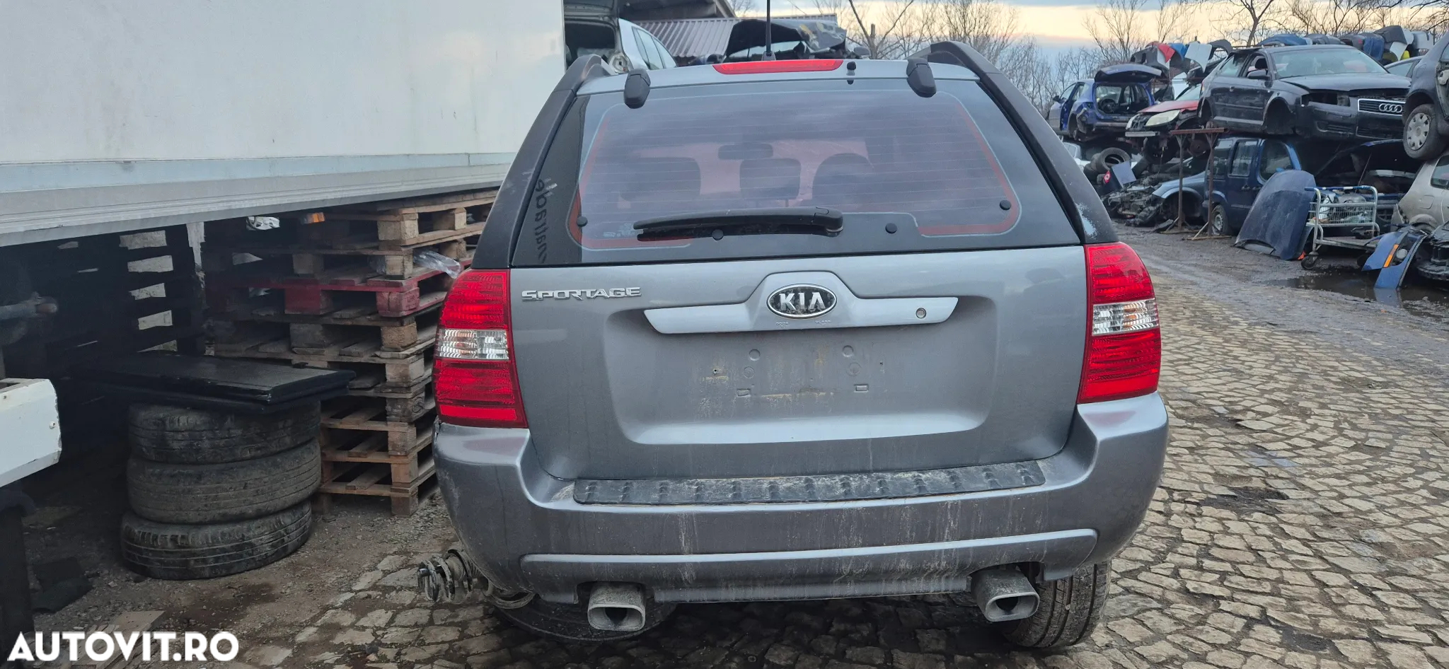 Piese auto Kia Sportage 2005 2.0 diesel - 4