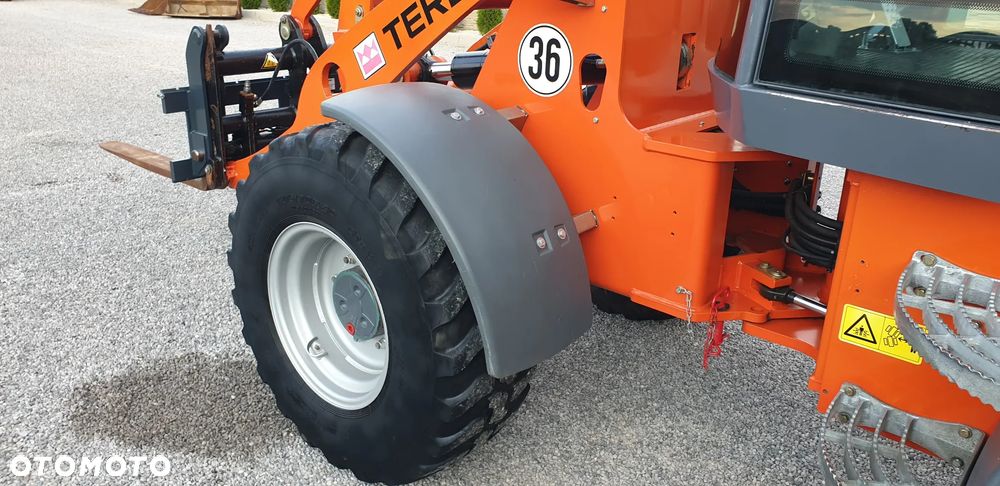 Terex TL100 sprowadzona SUPER STAN!! 6536MTG szybka jazda ŁYŻKA+WIDŁY - 32
