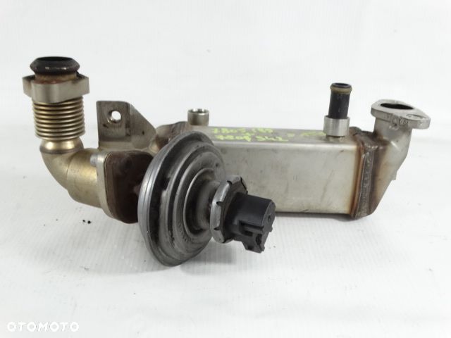 BMW 3 E90 N47 Chłodniczka Chłodnica Spalin Zwór EGR BMW 1 E81 E87N E88 3 E90 E90N E91 E91N 116d 118d 318d  11717805189 7805189 11717801942 7801942 - 14