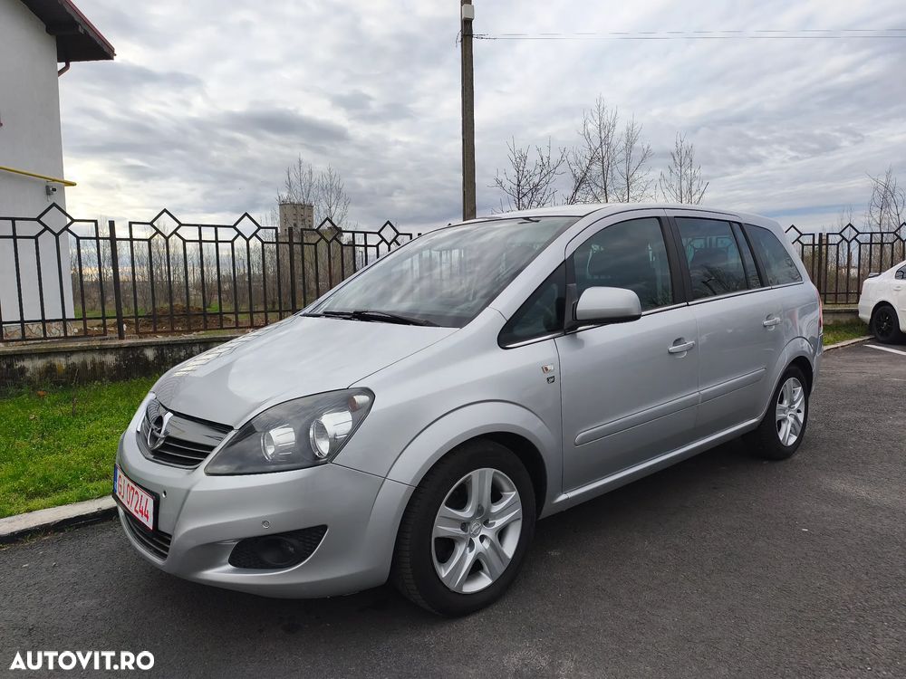 Opel Zafira 1.7 CDTI ecoFLEX Edition 111 Jahre - 1