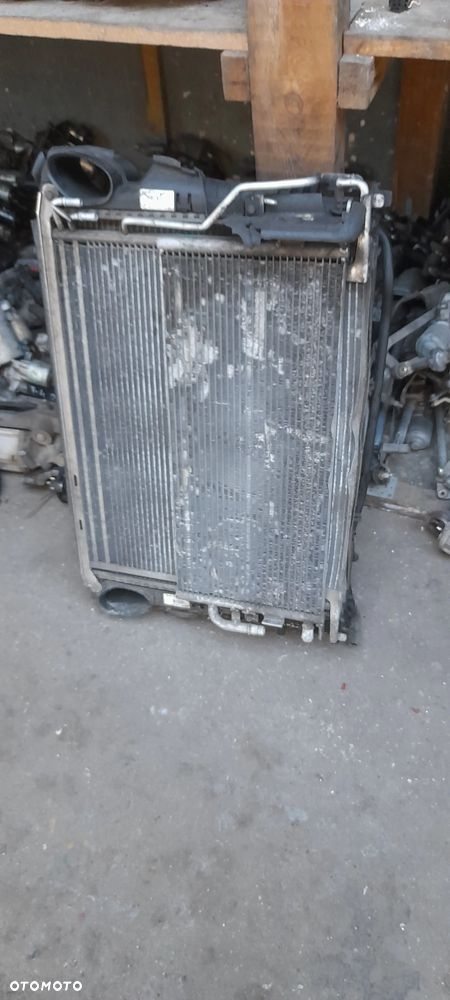 MERCEDES W220 wentylator 850W chłodnica - 2