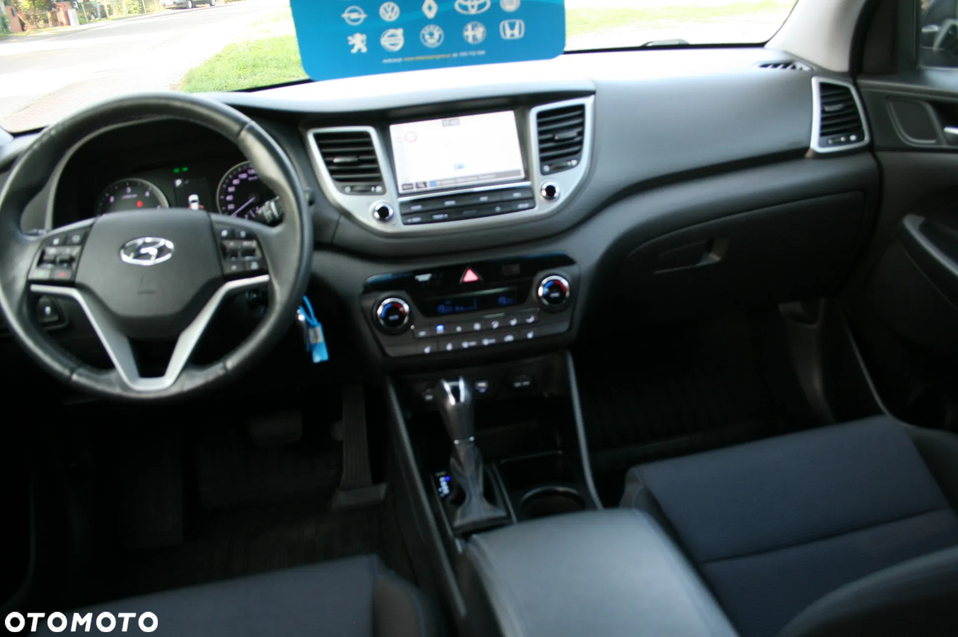 Hyundai Tucson blue 1.7 CRDi 2WD DCT Style - 13