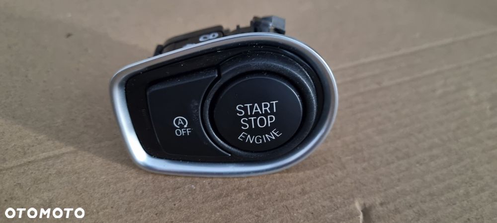 BMW X1 F48 2015- Przycisk start stop Oryginał Demontaż - 2