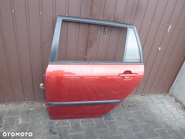 DRZWI LEWY TYŁ LEWE TYLNE KOMPLETNE TOYOTA COROLLA E12 KOMBI KOLOR 3N8 - 11