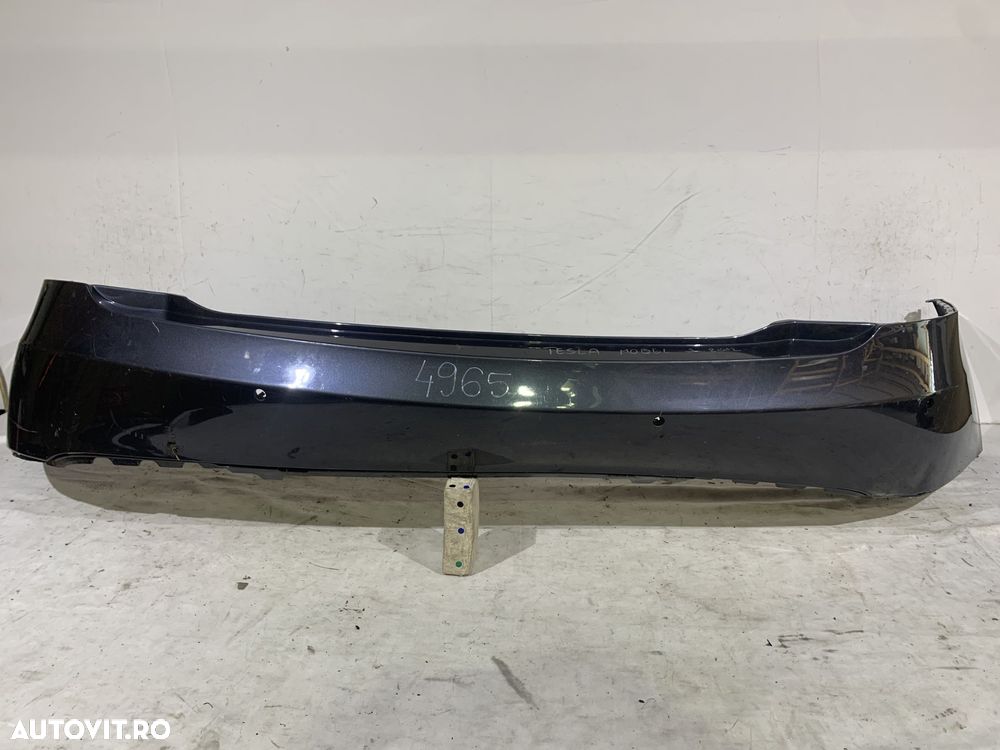 Bara spate Tesla S, 2012, 2013, 2014, 2015, 2016, 2017. - 1