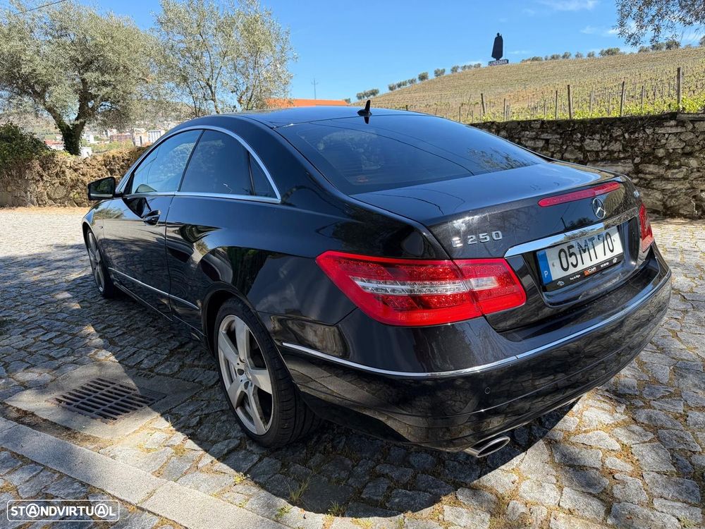 Mercedes-Benz E 250 CDI Avantgarde BlueEfficiency - 11