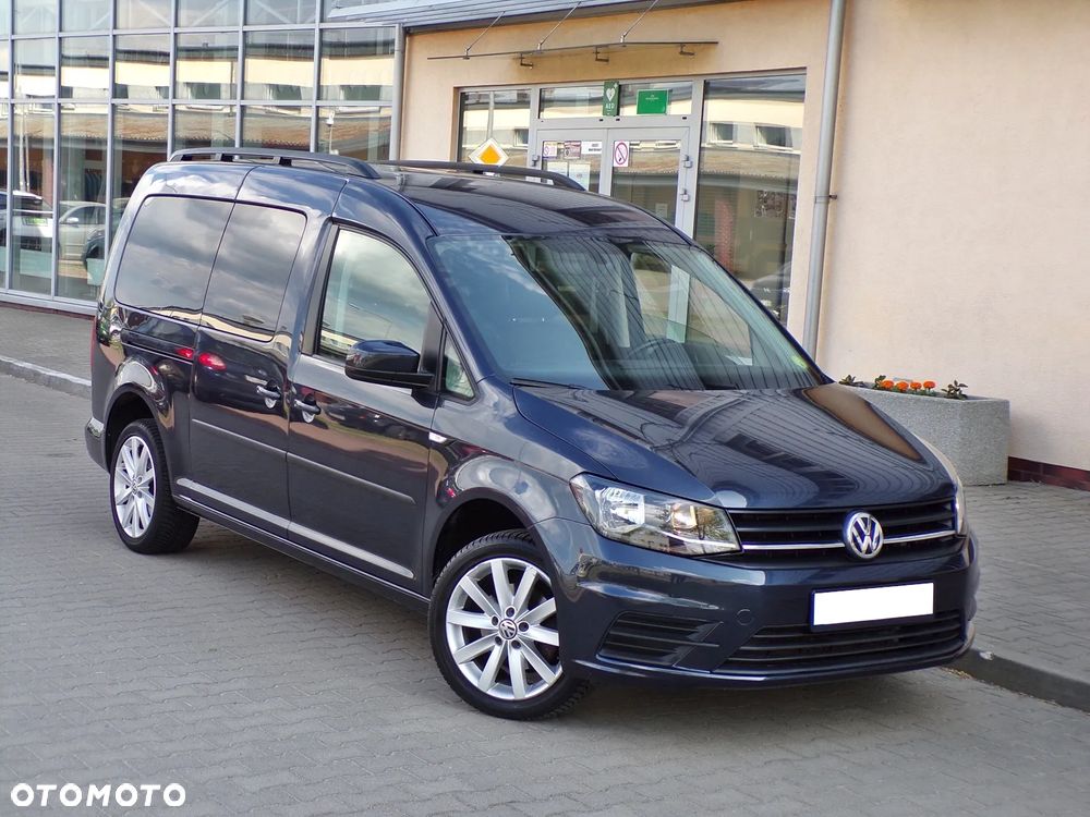 Volkswagen Caddy Maxi 2.0 TDI Comfortline DSG - 13