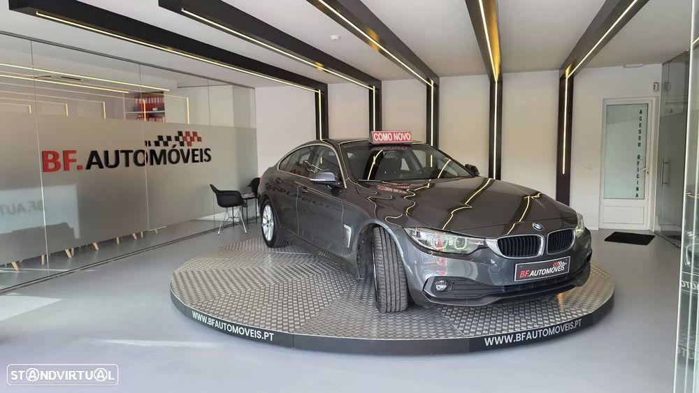 BMW 418 Gran Coupé d Line Sport Auto - 5