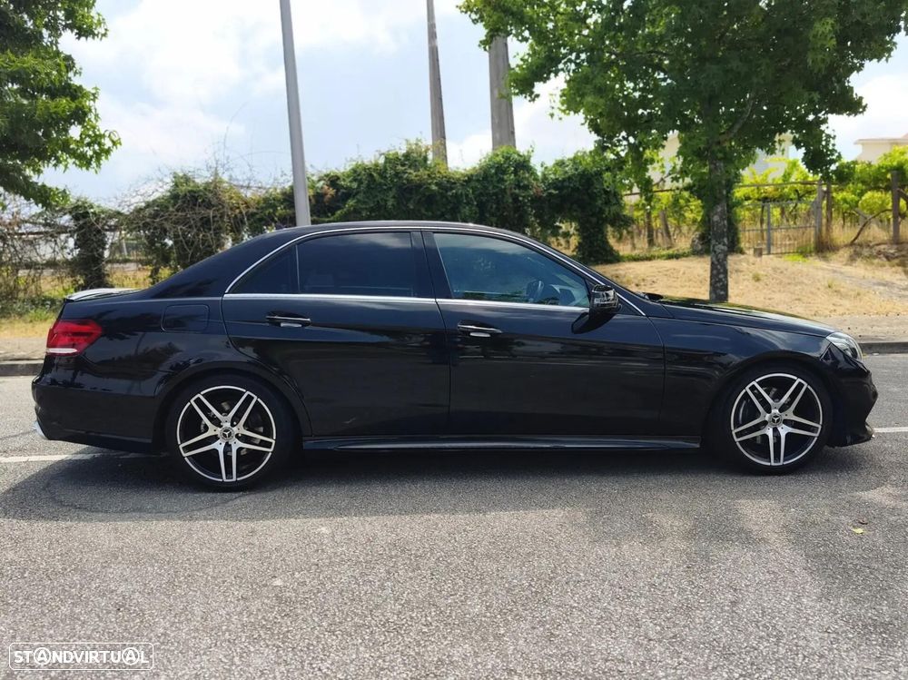 Mercedes-Benz E 220 CDI DPF BlueEFFICIENCY 7G-TRONIC Avantgarde - 38