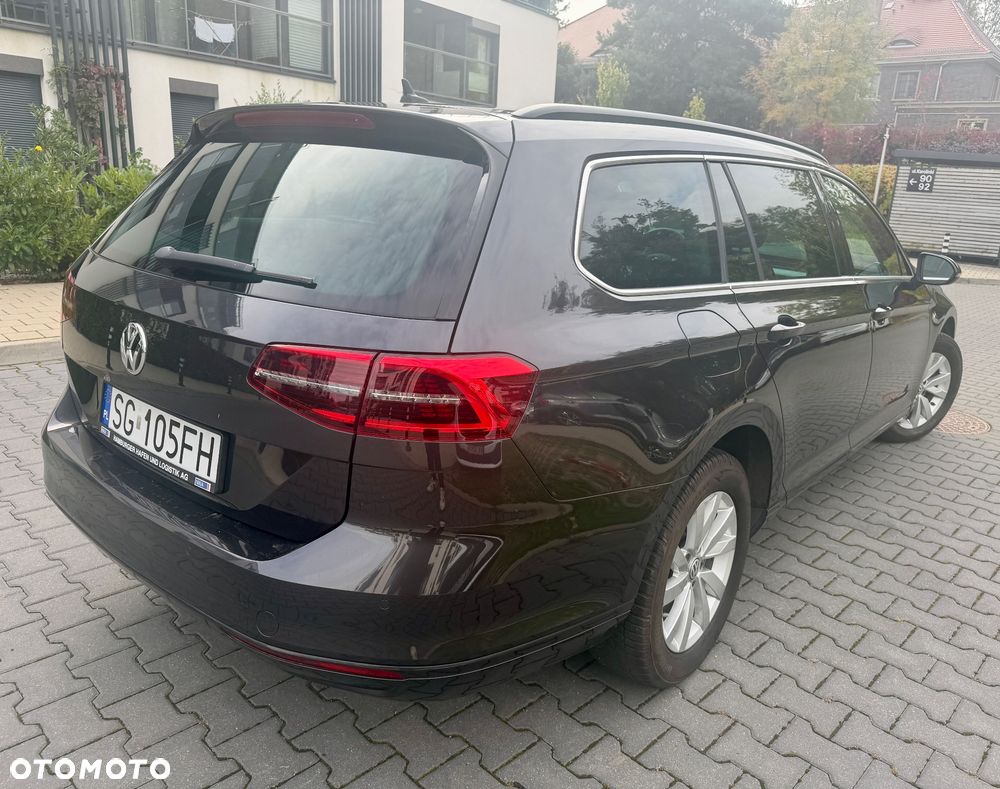 Volkswagen Passat 2018 photo 3