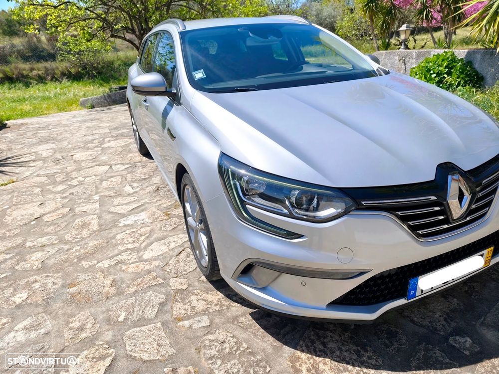 Renault Mégane Sport Tourer 1.5 dCi GT Line - 13