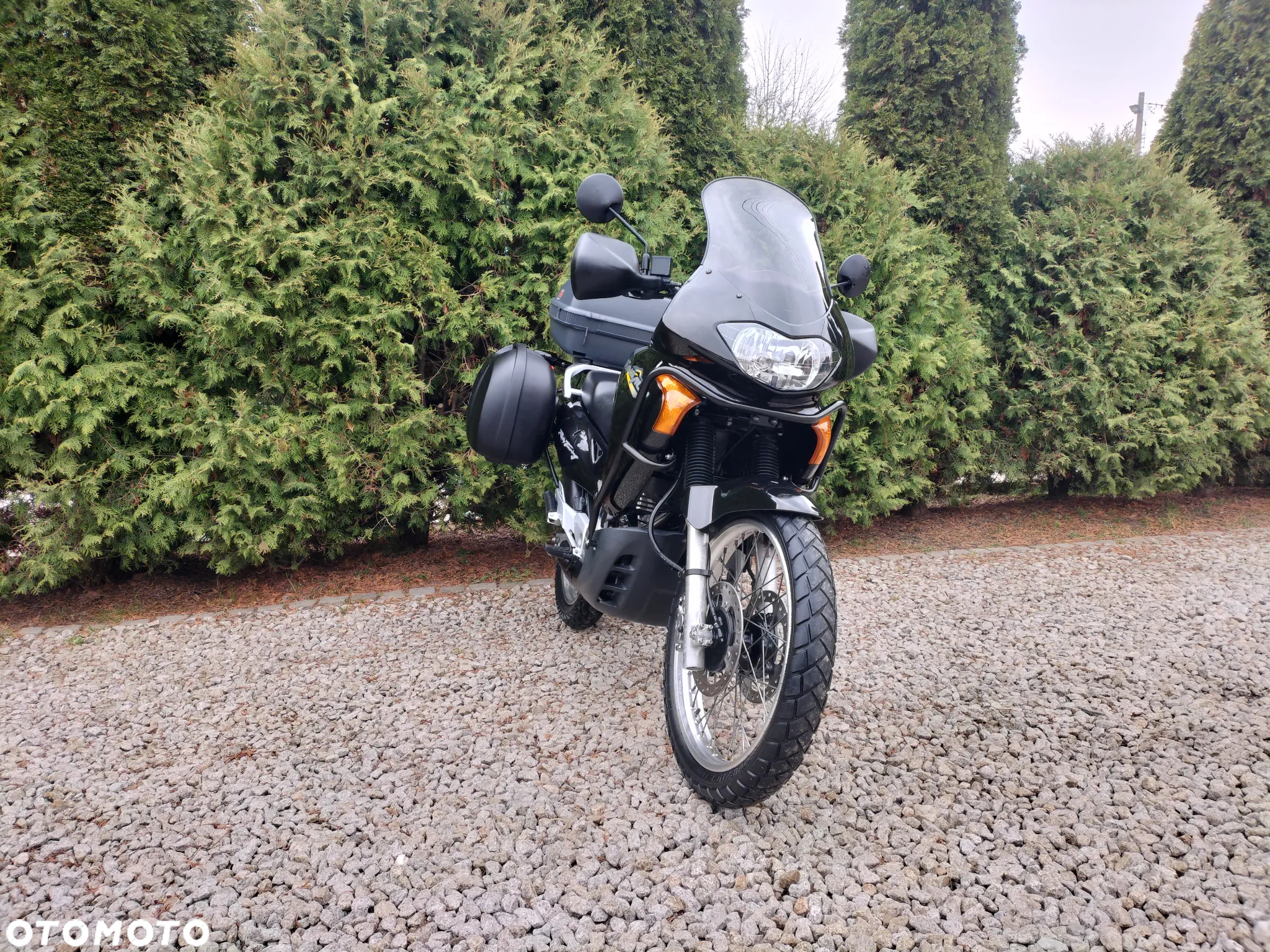 Honda XL - 4