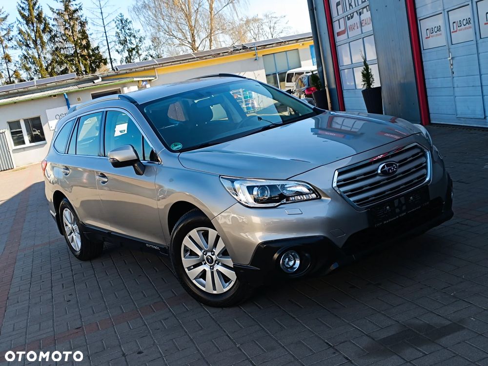 Subaru Outback 2.0 D Comfort Navi MAC - 1