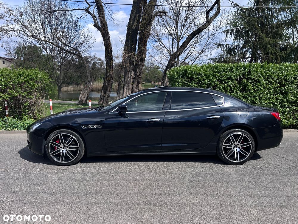 Maserati Quattroporte S Q4 - 6