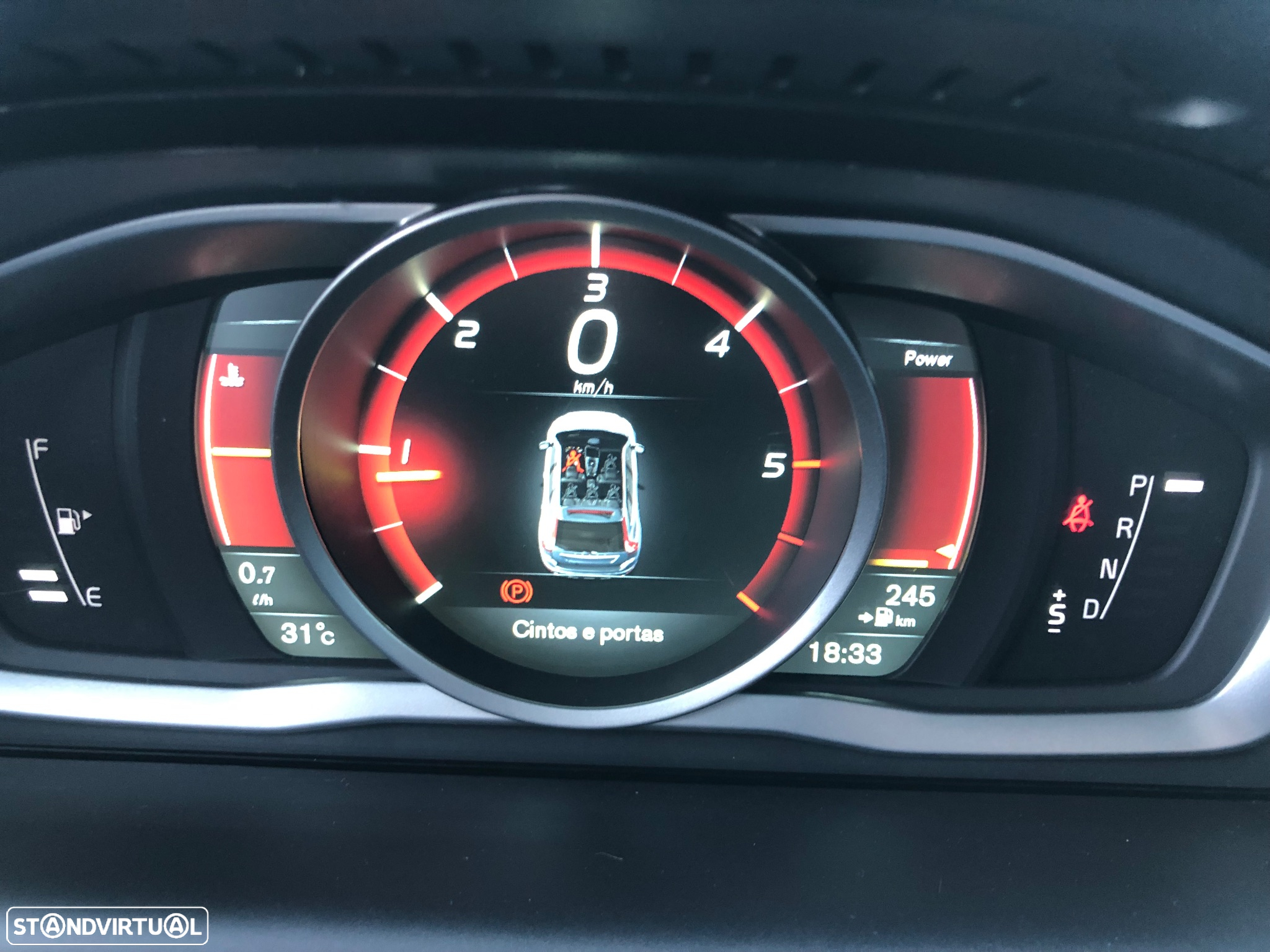Volvo XC 60 2.0 D4 VOR Geartronic - 26
