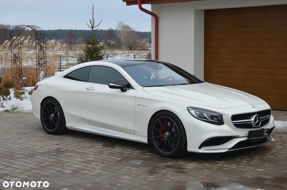 Mercedes-Benz Klasa S 63 AMG 4-Matic - 19