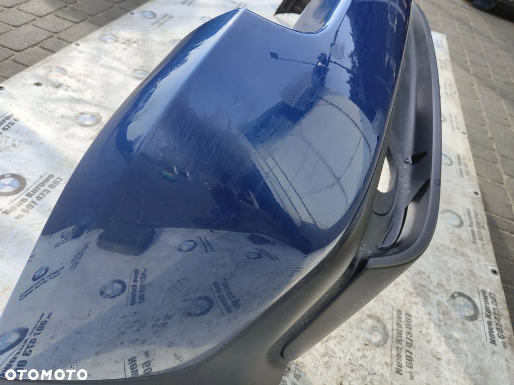 BMW E53 X5 Zderzak tylny tył Topasblau 364/5 - 8