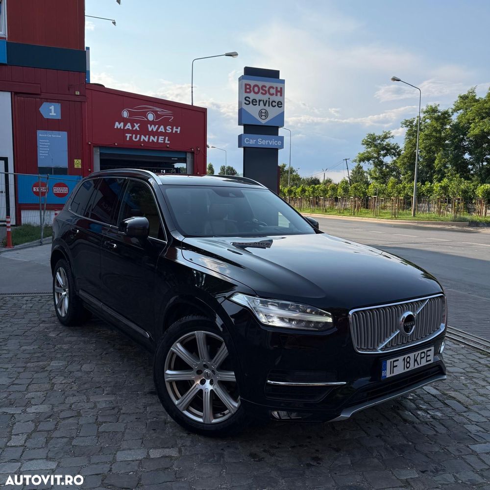 Volvo XC 90 D5 AWD R-Design - 15