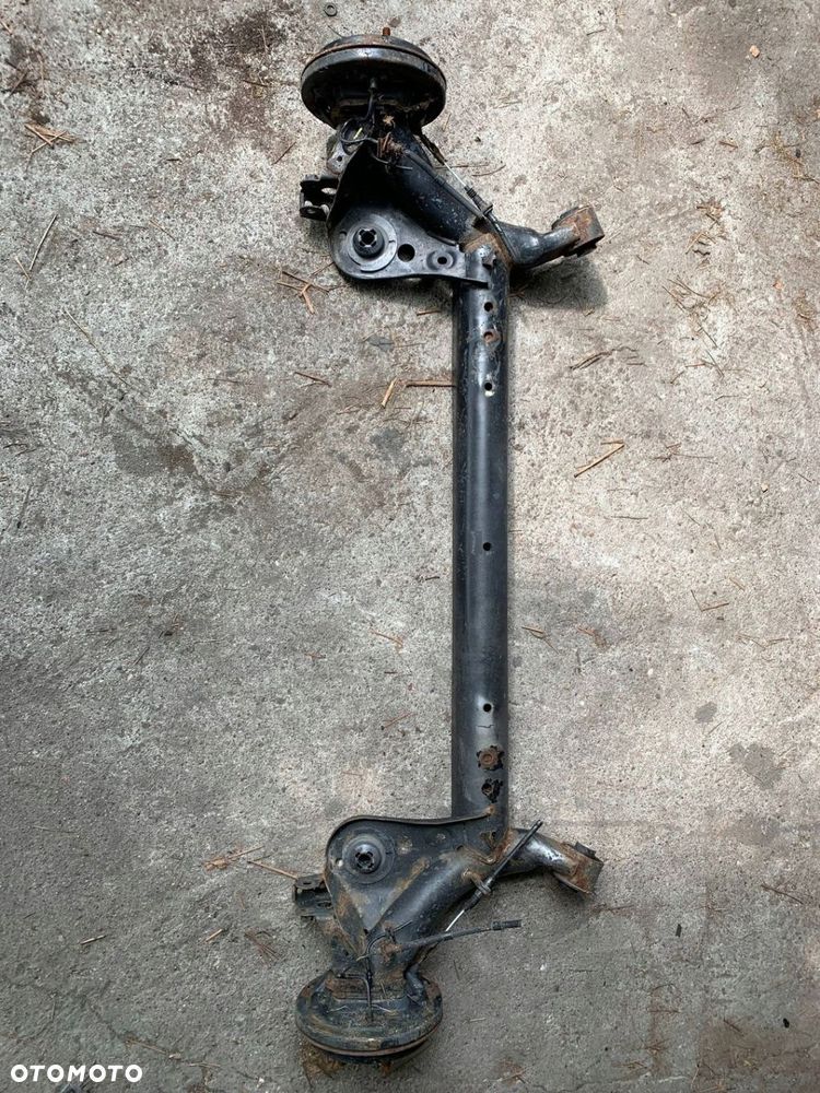 Belka tył tylna oś Mazda 2 DE Demio 07-14 WWA