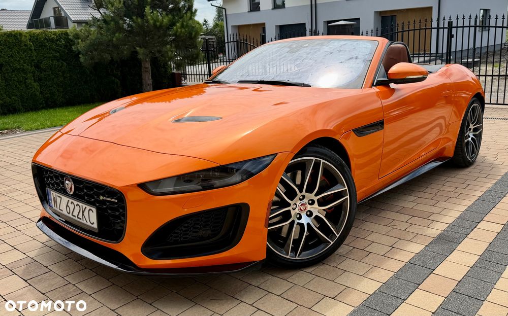 Jaguar F-Type P450 AWD R-Dynamic - 1