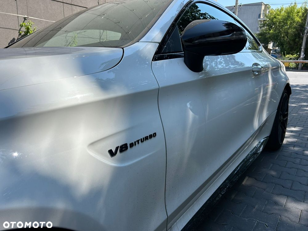 Mercedes-Benz Klasa C 63 S AMG 9G-TRONIC - 7