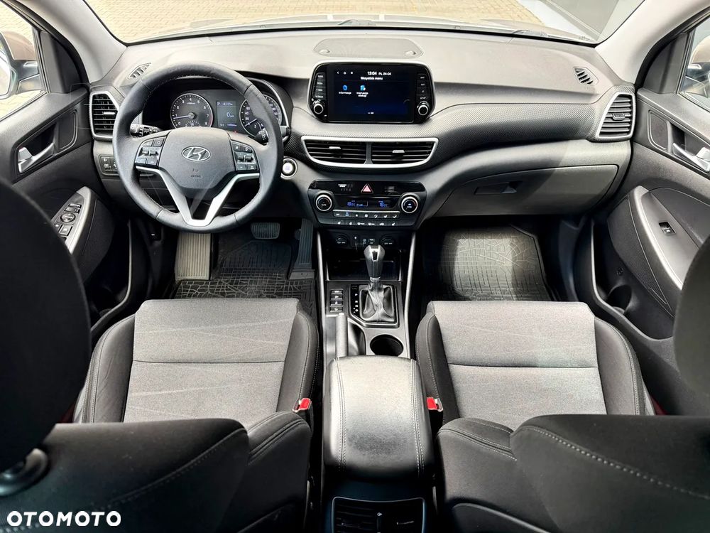 Hyundai Tucson 1.6 Turbo 2WD DCT Passion Plus - 13