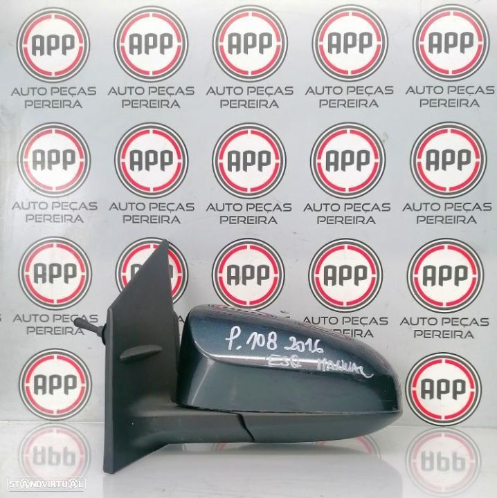 Espelhos P108, C1, Aygo de 2016, direito, manual.