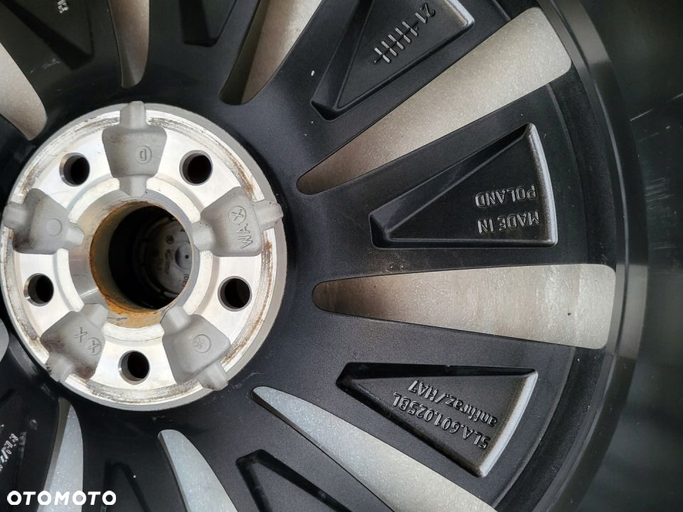 Felga Aluminiowa Skoda ENYA 8.5" x 21" 5x112 ET 40 - 10