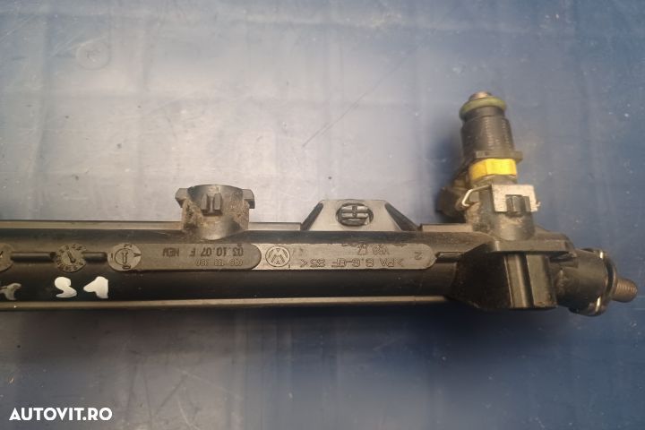 Rampa injectoare 370 BUD 036133320 MX1253 Volkswagen VW Polo 4 9N [fa - 3