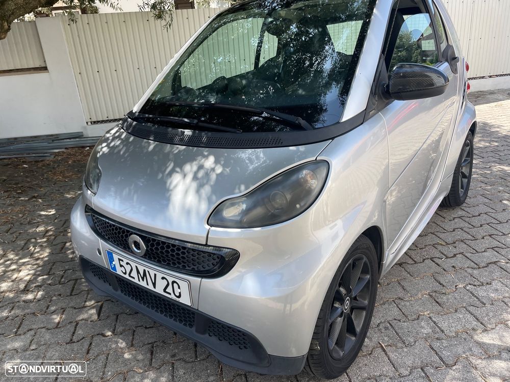 Smart ForTwo Coupé 0.8 cdi Passion 54 - 29